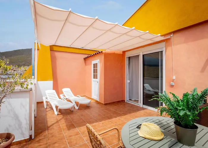 Apartment Salt And Sea Apartment, Sea View, Free Wi Fi Costa Adeje (Tenerife)