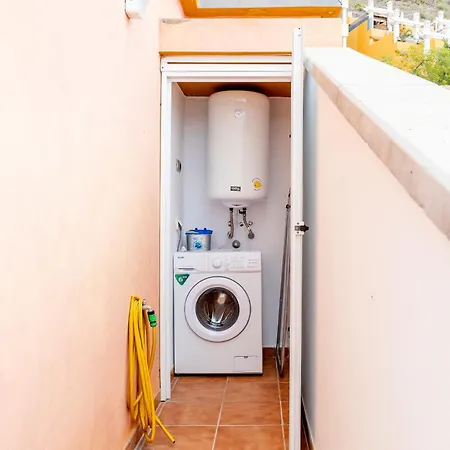 Salt And Sea Apartment, Sea View, Free Wi Fi * Costa Adeje (Tenerife)