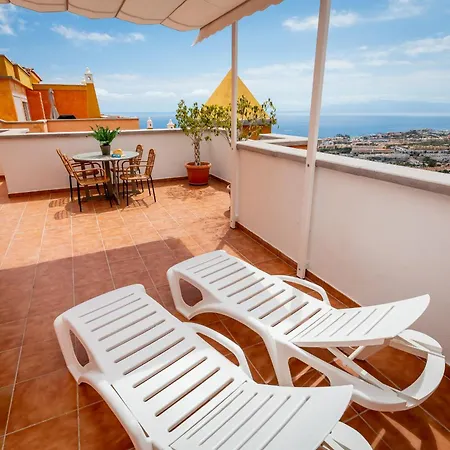 Salt And Sea Apartment, Sea View, Free Wi Fi Costa Adeje (Tenerife)