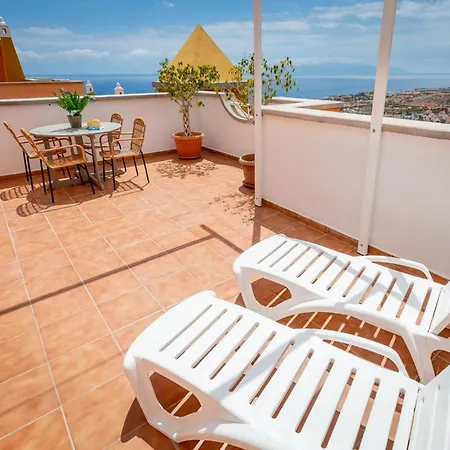 Salt And Sea Apartment, Sea View, Free Wi Fi Apartman Costa Adeje (Tenerife)