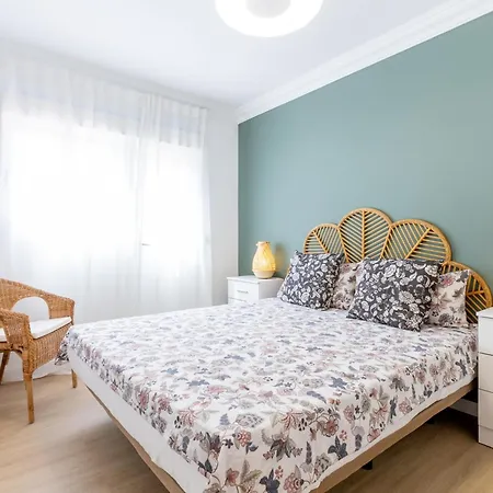 Apartman Salt And Sea Apartment, Sea View, Free Wi Fi Costa Adeje (Tenerife)