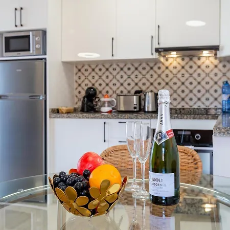 Salt And Sea Apartment, Sea View, Free Wi Fi Apartman Costa Adeje (Tenerife)