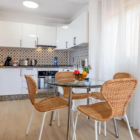 Apartman Salt And Sea Apartment, Sea View, Free Wi Fi Costa Adeje (Tenerife)