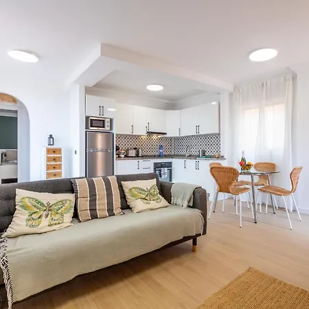 Salt And Sea Apartment, Sea View, Free Wi Fi Costa Adeje (Tenerife)