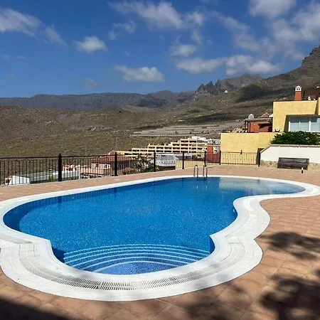 Apartman Salt And Sea Apartment, Sea View, Free Wi Fi Costa Adeje (Tenerife)
