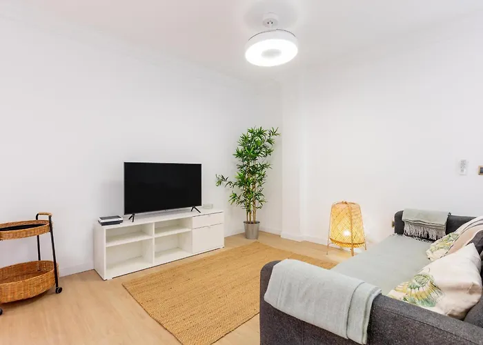 Salt And Sea Apartment, Sea View, Free Wi Fi * Costa Adeje (Tenerife)