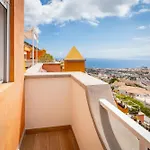 Lägenhet Salt And Sea Apartment, Sea View, Free Wi Fi Costa Adeje (Tenerife)