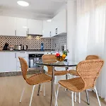 Salt And Sea Apartment, Sea View, Free Wi Fi Lägenhet Costa Adeje (Tenerife)