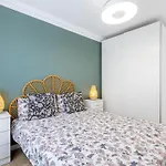 Salt And Sea Apartment, Sea View, Free Wi Fi Lägenhet Costa Adeje (Tenerife)