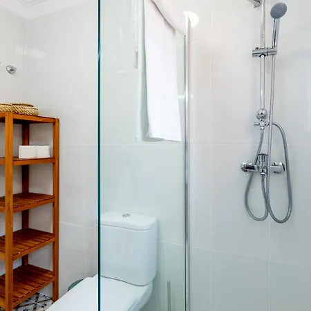 Salt And Sea Apartment, Sea View, Free Wi Fi Lägenhet *