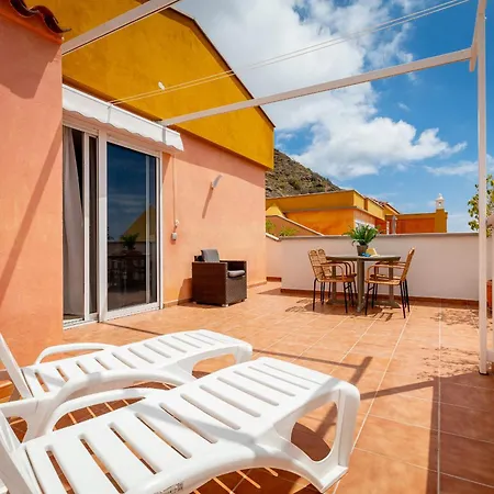 Lägenhet Salt And Sea Apartment, Sea View, Free Wi Fi Costa Adeje (Tenerife)