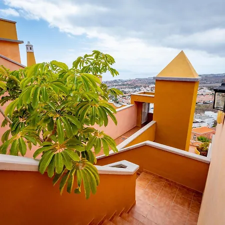 Lägenhet Salt And Sea Apartment, Sea View, Free Wi Fi Costa Adeje (Tenerife)