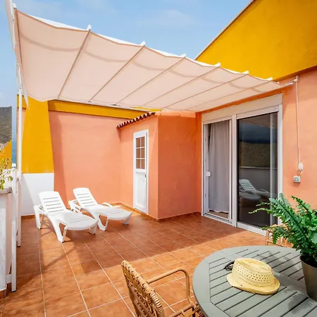 Salt And Sea Apartment, Sea View, Free Wi Fi Lägenhet Costa Adeje (Tenerife)