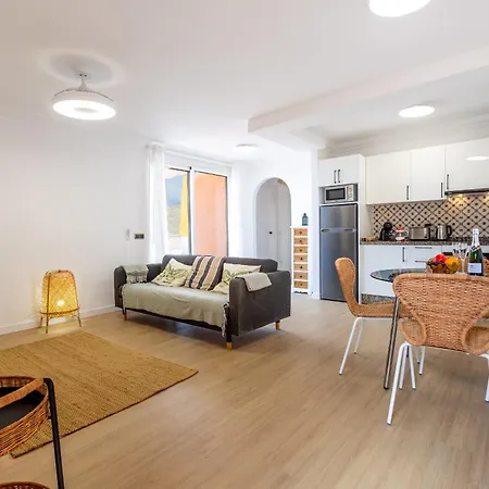 Salt And Sea Apartment, Sea View, Free Wi Fi Lägenhet Costa Adeje (Tenerife)
