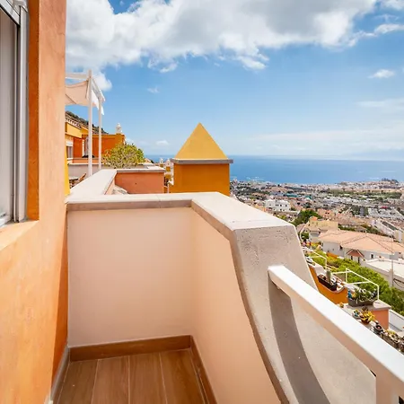 Lägenhet Salt And Sea Apartment, Sea View, Free Wi Fi Costa Adeje (Tenerife)