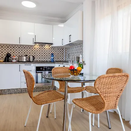Salt And Sea Apartment, Sea View, Free Wi Fi Lägenhet Costa Adeje (Tenerife)