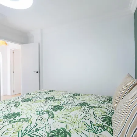 Lägenhet Salt And Sea Apartment, Sea View, Free Wi Fi Costa Adeje (Tenerife)