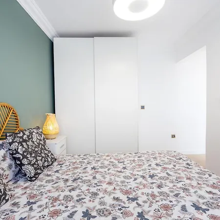 Lägenhet Salt And Sea Apartment, Sea View, Free Wi Fi Costa Adeje (Tenerife)